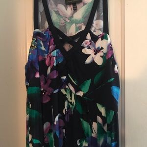 Lane Bryant maxi dress